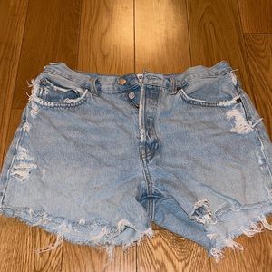 Agolde Parker long short